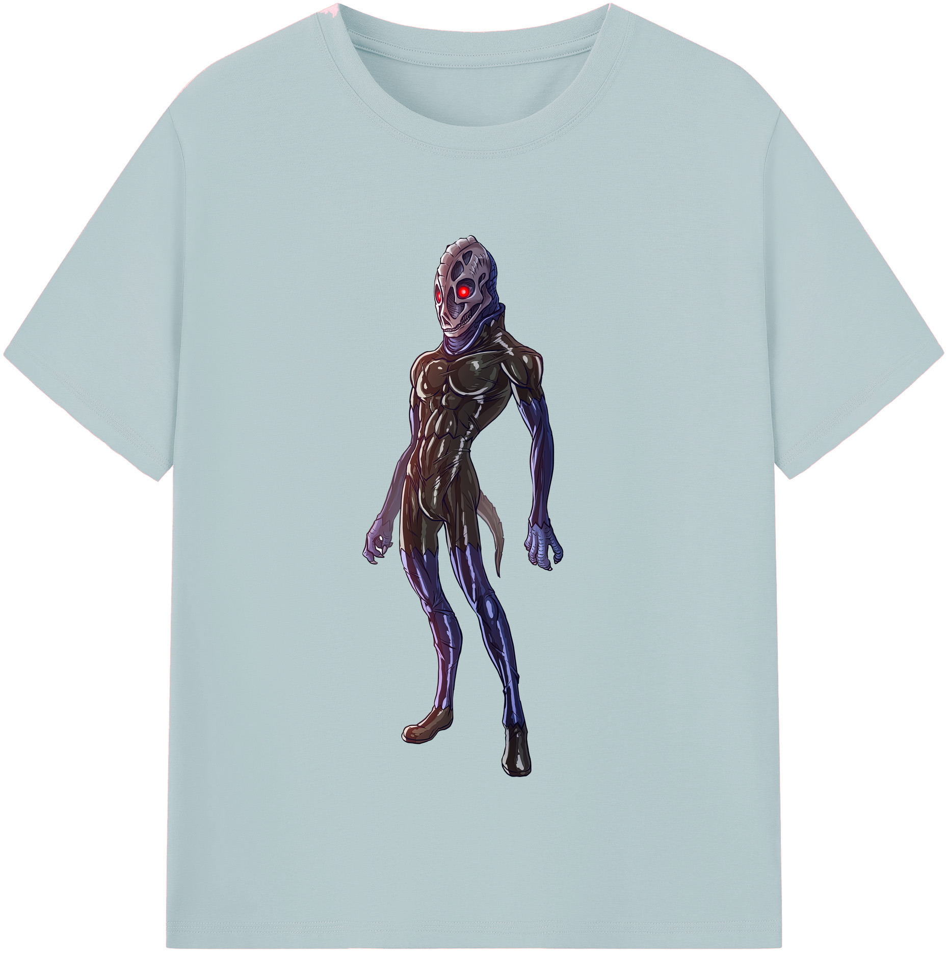 （画像用） ウルトラマン Ultraman 綿100％半袖Tシャツ（フロントプリント）